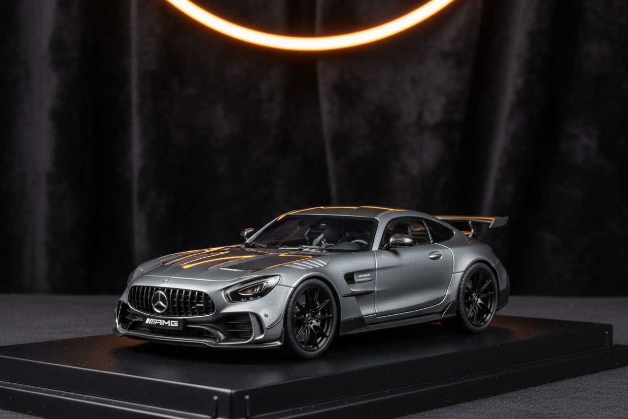 Diecast car